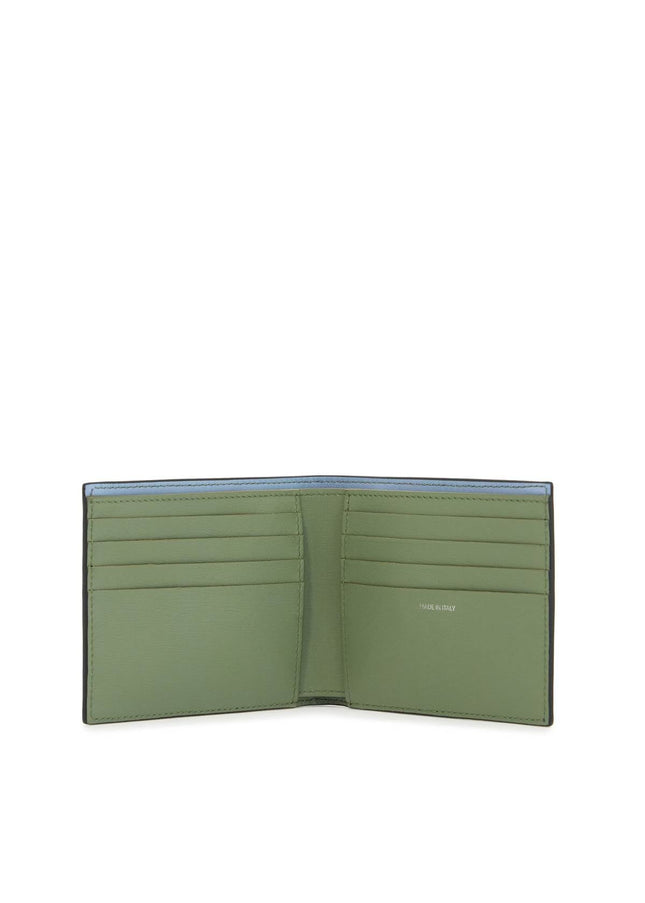 Paul Smith leather bi-fold wallet in