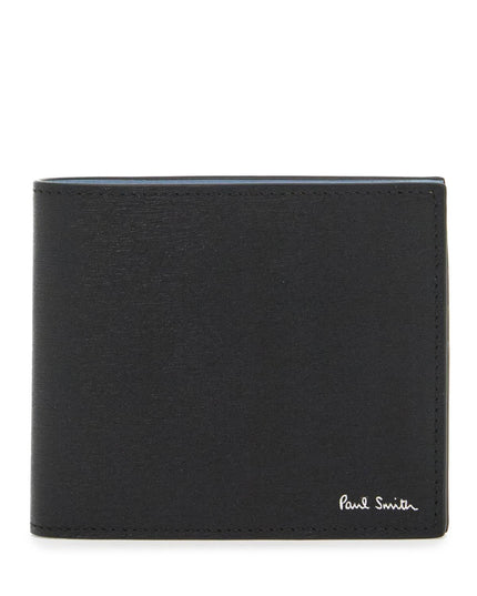 Paul Smith leather bi-fold wallet in