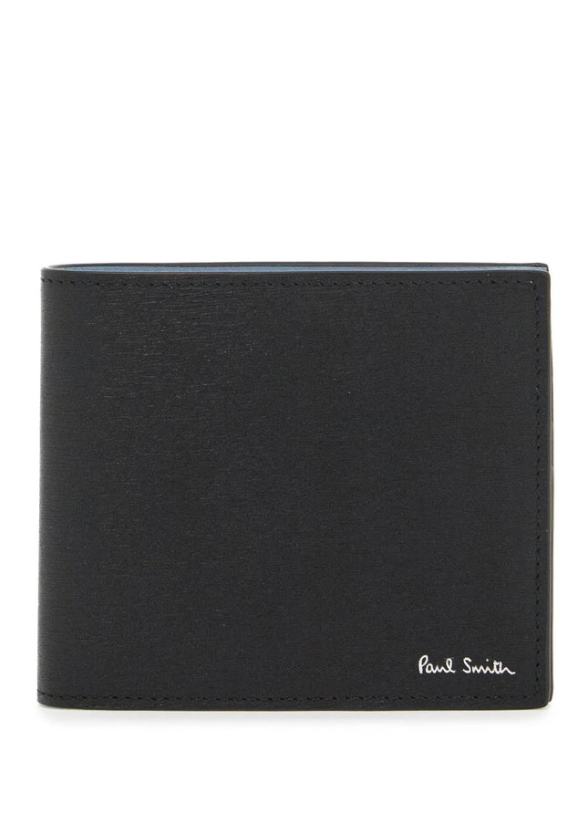 Paul Smith leather bi-fold wallet in