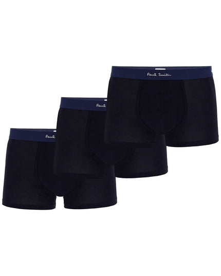 Paul Smith 'organic cotton triple pack boxer