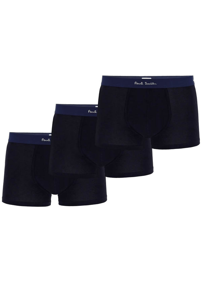 Paul Smith 'organic cotton triple pack boxer