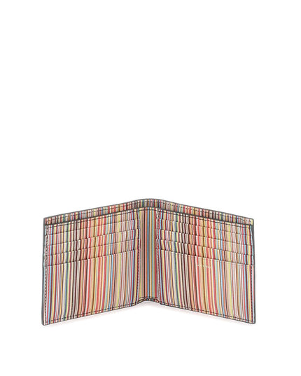 Paul Smith signature stripe bifold wallet