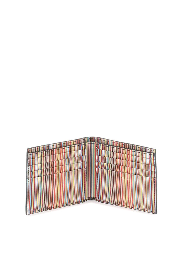 Paul Smith signature stripe bifold wallet