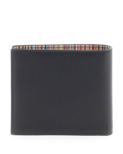 Paul Smith signature stripe bifold wallet