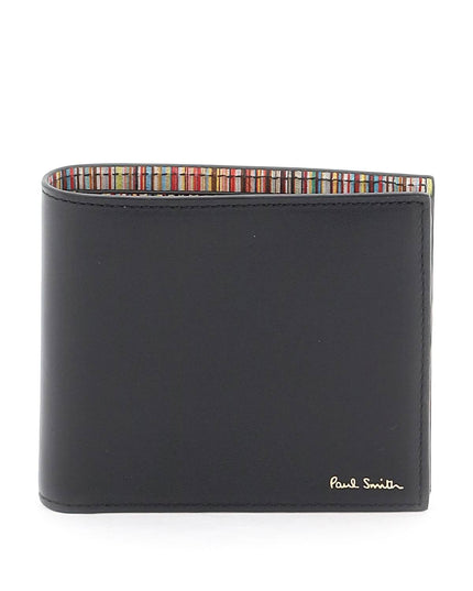 Paul Smith signature stripe bifold wallet