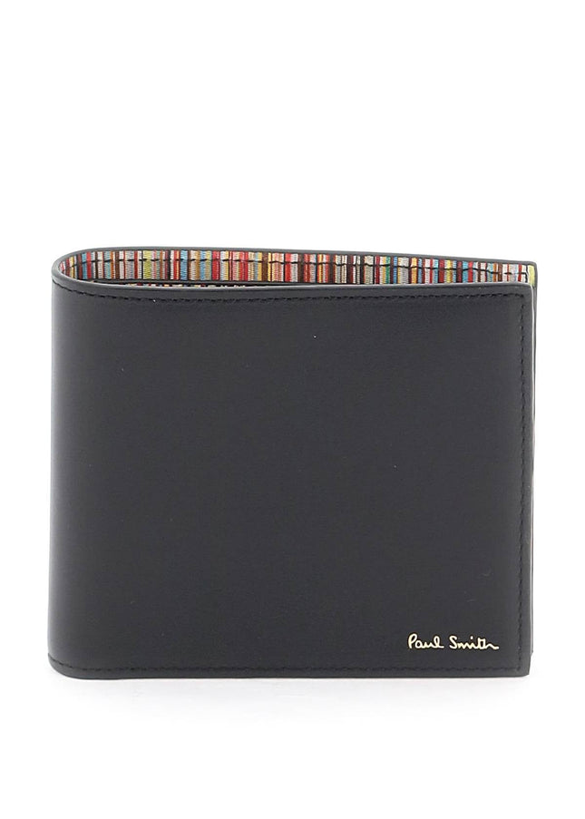 Paul Smith signature stripe bifold wallet