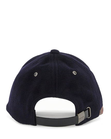 Paul Smith woolen baseball cap made of cloth