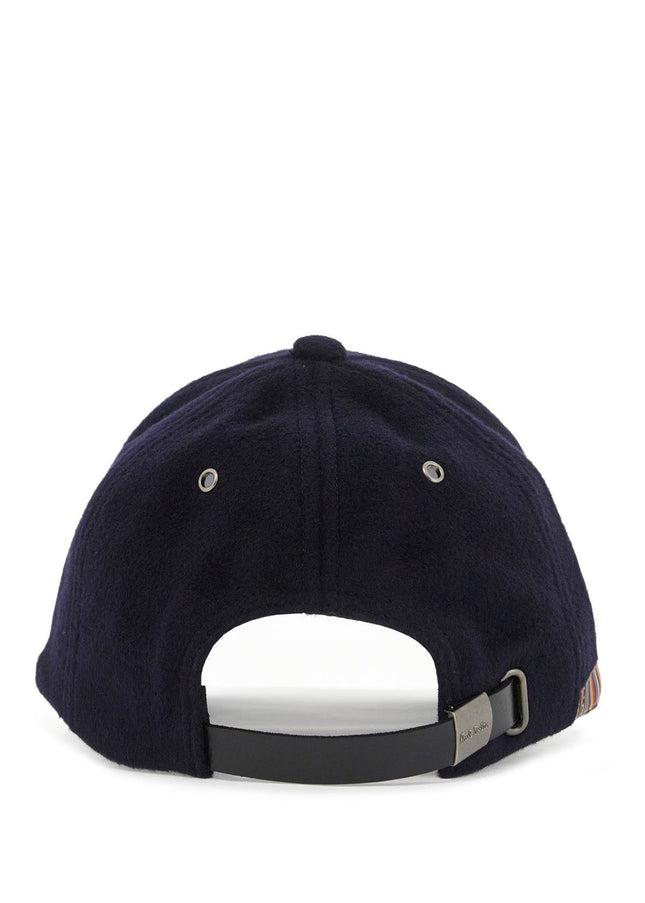 Paul Smith woolen baseball cap made of cloth