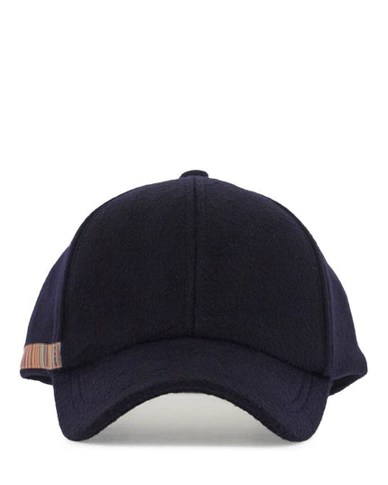 Paul Smith woolen baseball cap made of cloth