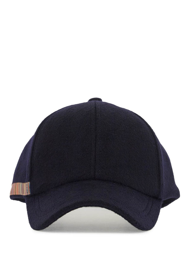 Paul Smith woolen baseball cap made of cloth