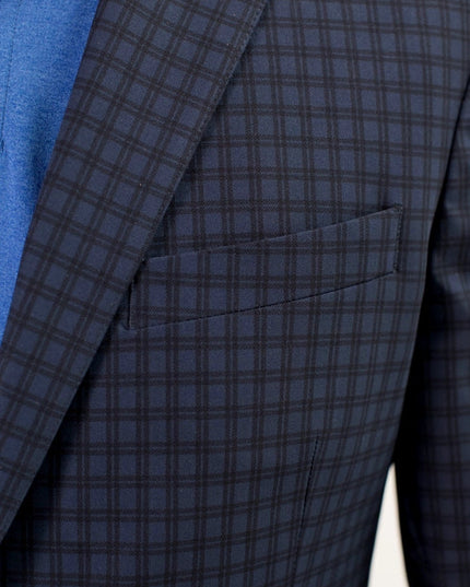 Performance Blazer // Navy Check