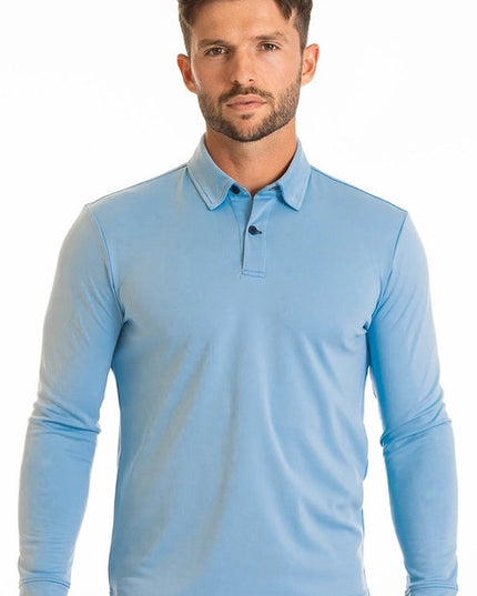 Performance Long Sleeve Polo