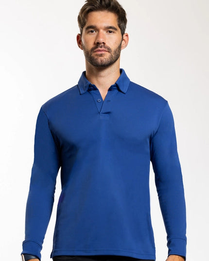 Performance Long Sleeve Polo