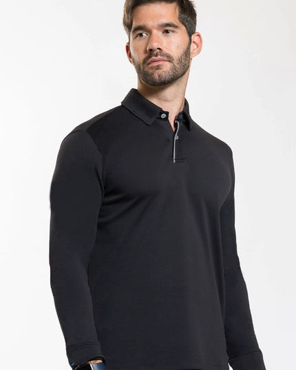 Performance Long Sleeve Polo