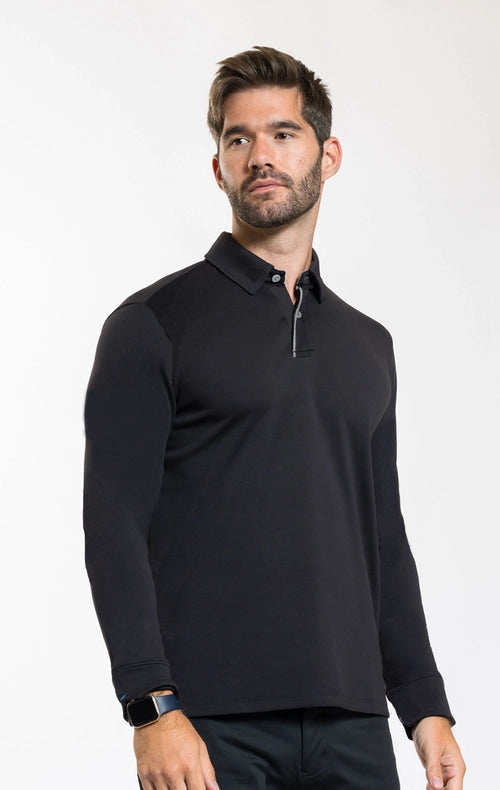 Performance Long Sleeve Polo