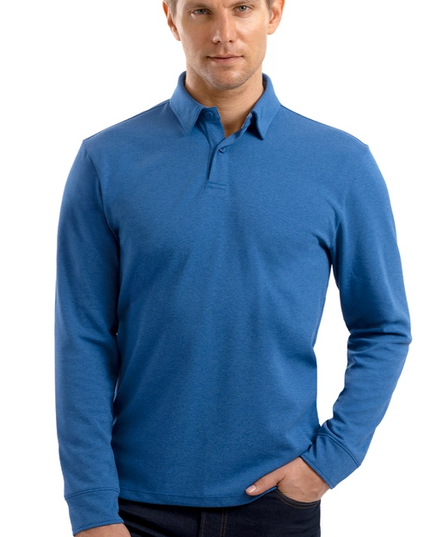 Performance Long Sleeve Polo