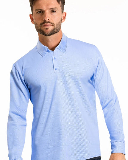 Performance Long Sleeve Polo