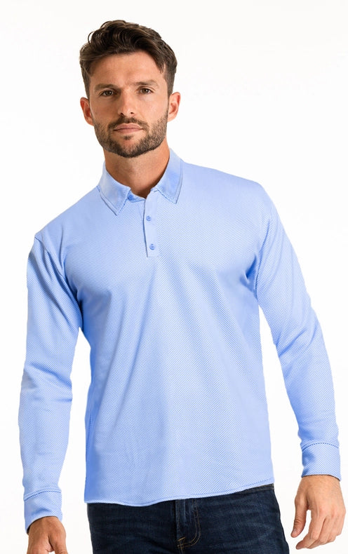 Performance Long Sleeve Polo