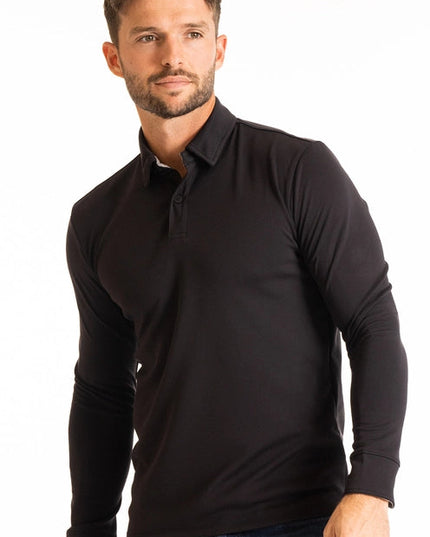 Performance Long Sleeve Polo