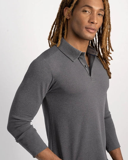 Performance Long Sleeve Polo