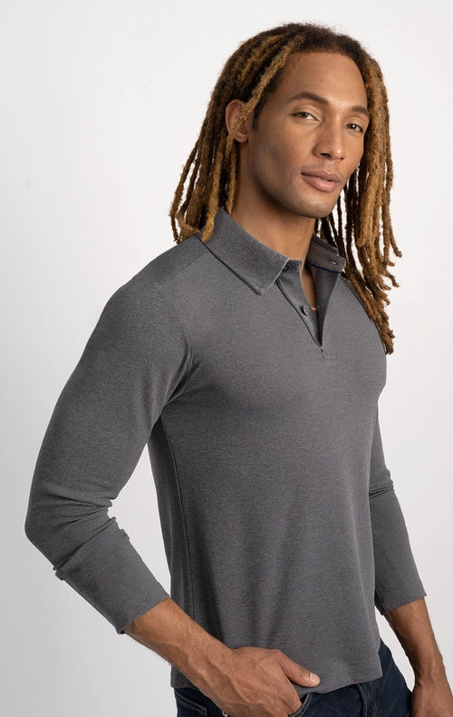 Performance Long Sleeve Polo