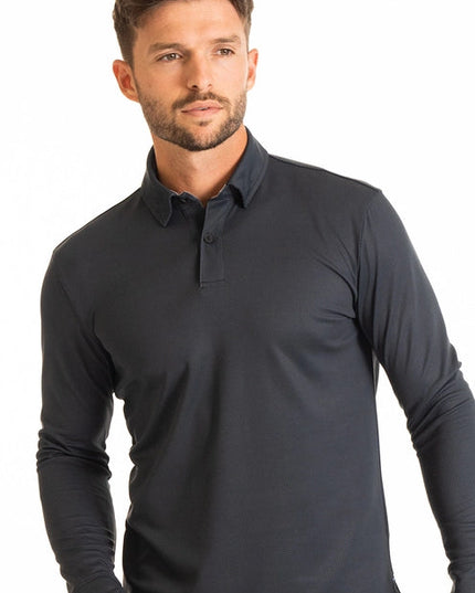 Performance Long Sleeve Polo