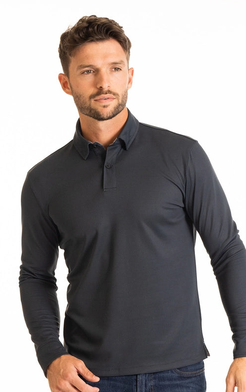 Performance Long Sleeve Polo