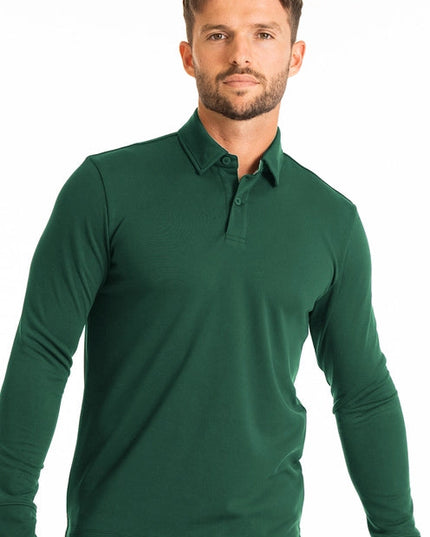 Performance Long Sleeve Polo