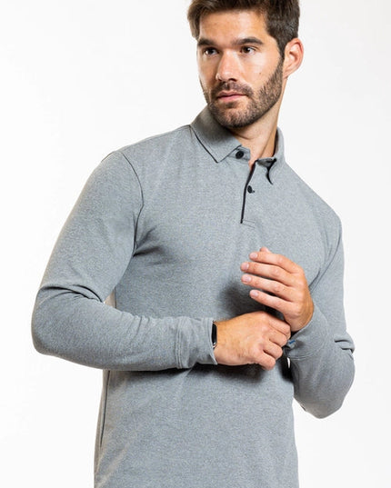 Performance Long Sleeve Polo