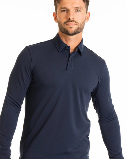 Performance Long Sleeve Polo