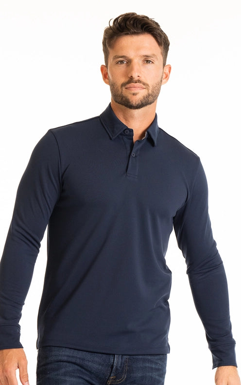 Performance Long Sleeve Polo