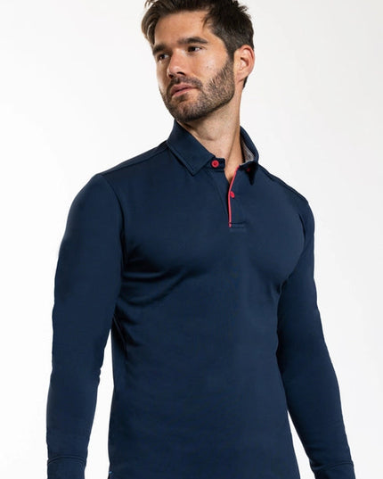 Performance Long Sleeve Polo