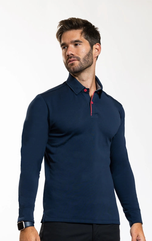 Performance Long Sleeve Polo