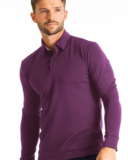 Performance Long Sleeve Polo