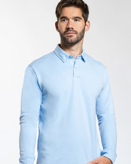 Performance Long Sleeve Polo