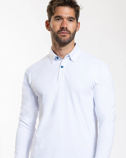 Performance Long Sleeve Polo