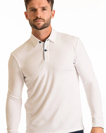 Performance Long Sleeve Polo