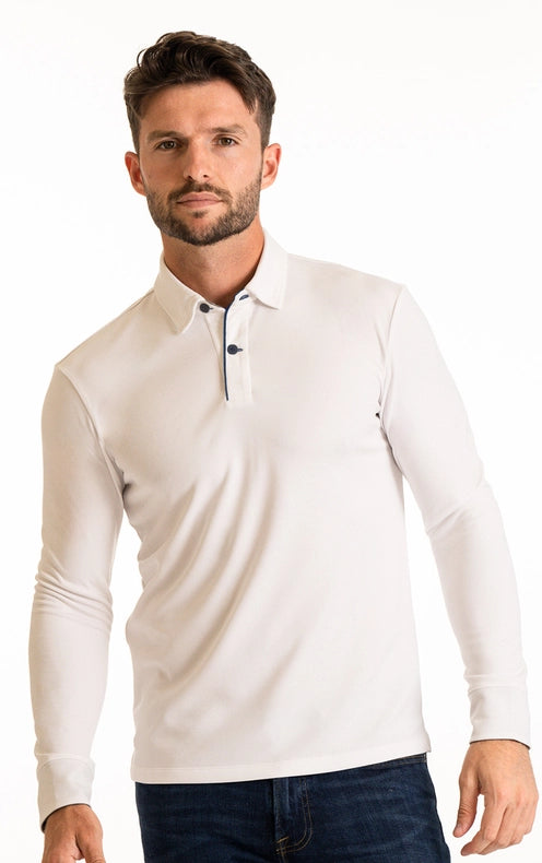 Performance Long Sleeve Polo