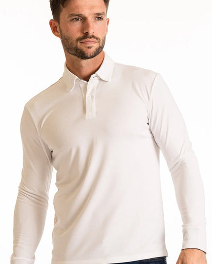 Performance Long Sleeve Polo