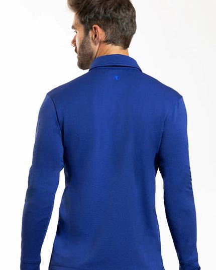 Performance Long Sleeve Polo