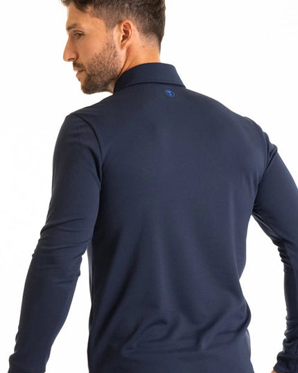 Performance Long Sleeve Polo