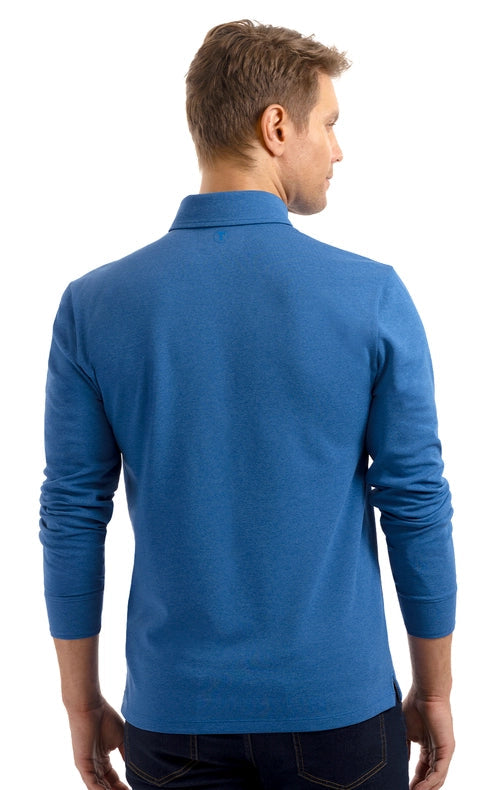 Performance Long Sleeve Polo