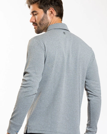 Performance Long Sleeve Polo