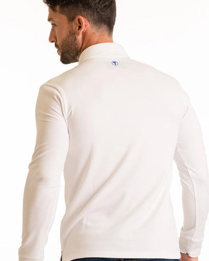 Performance Long Sleeve Polo