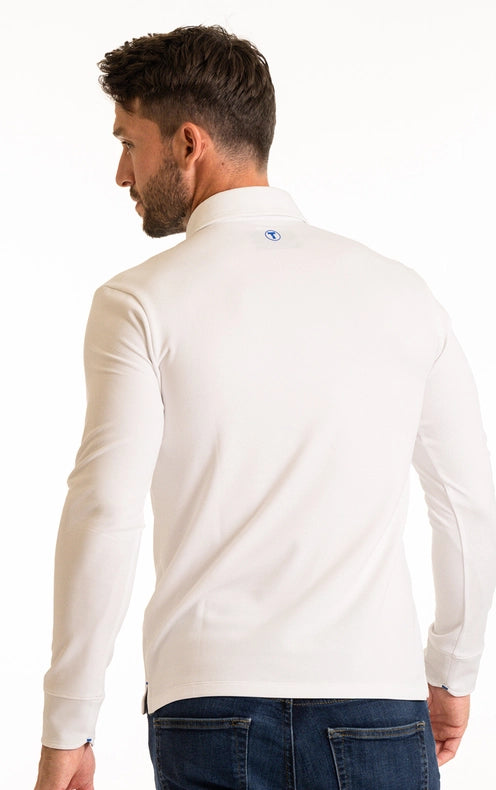 Performance Long Sleeve Polo