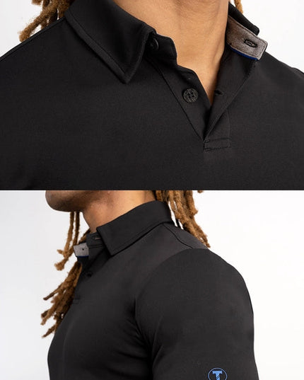 Performance Polo - Solids Black