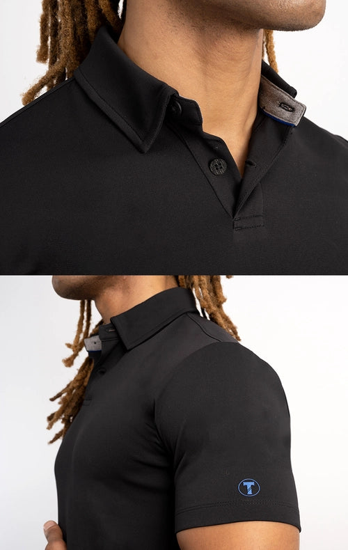 Performance Polo - Solids Black