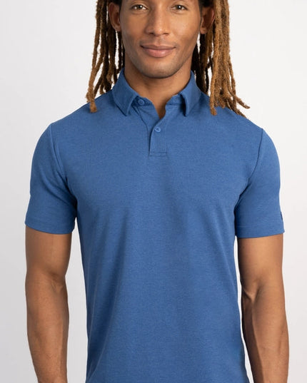 Performance Polo - Solids Blue