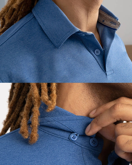 Performance Polo - Solids Blue