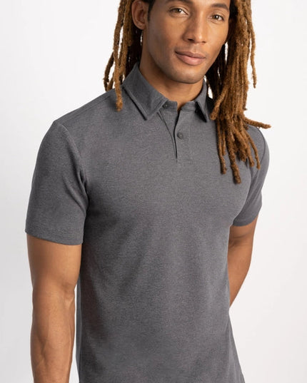 Performance Polo - Solids Charcoal